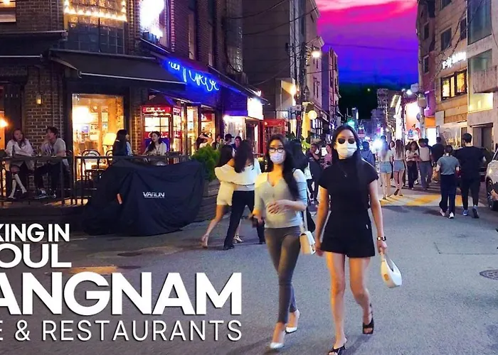 Gasthof At Gangnam Seoul